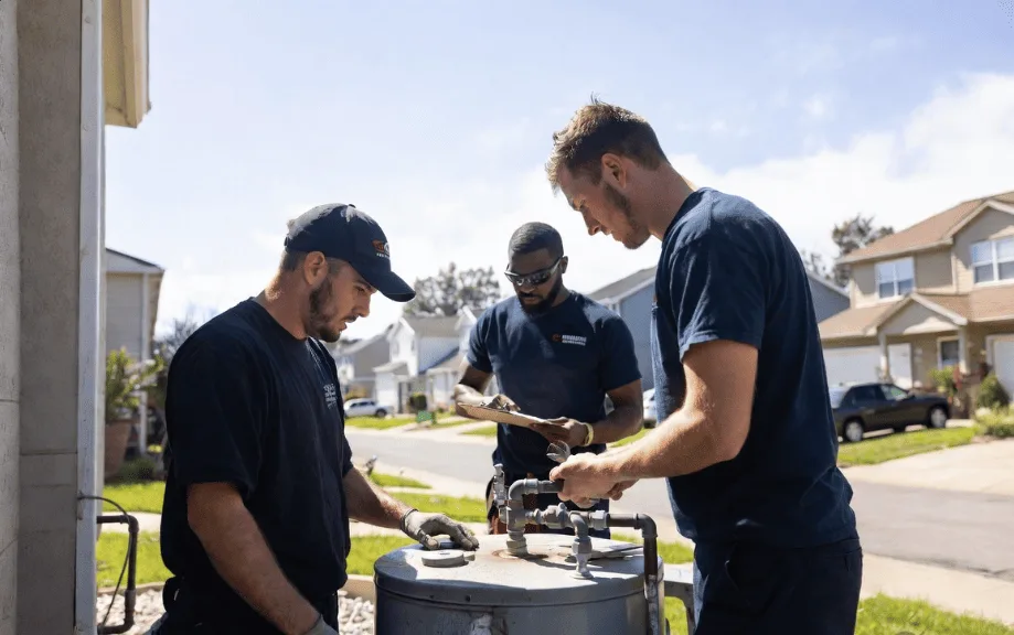 Water Heater Repair in Woodward, OK near me